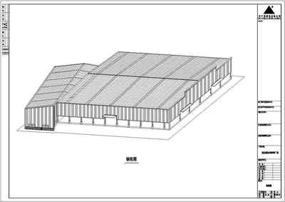 某地钢结构设计CAD图纸