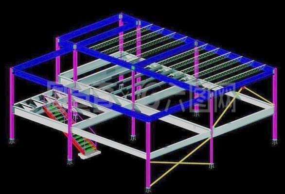 楼梯钢结构塔