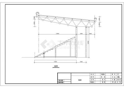 国外某体育场钢结构网架工程设计图,共16张图纸
